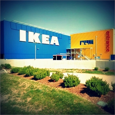 IKEA Centennial Home Furnishings 10 miles to the west of  Ridgeview Dental Centennial CO