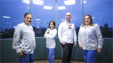 The super friendly dental team at Chula Vista dentist Perfect Smiles California