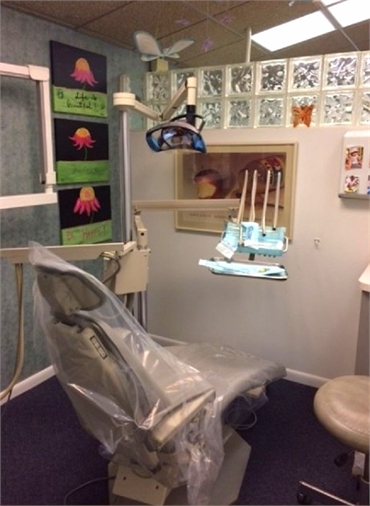 Operatory at Boca Raton dentist Boca Smile Center