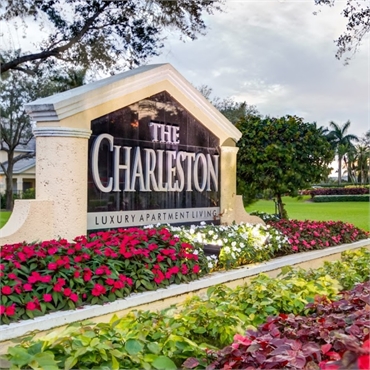The Charleston at Boca Raton 4 minutes drive to the west of Boca Raton dentist Boca Smile Center