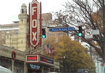 Fox Theatre Atlanta 29 miles to the south of Exceptional Dentistry at Johns Creek Judson T. Connell 