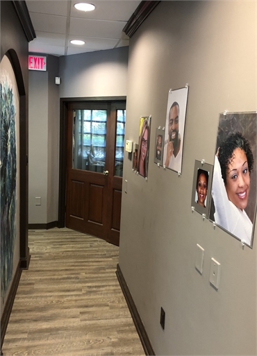 Hallway at Suwanee dentist Exceptional Dentistry at Johns Creek Judson T. Connell  DMD