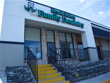 Brook Hollow Family Dentistry office