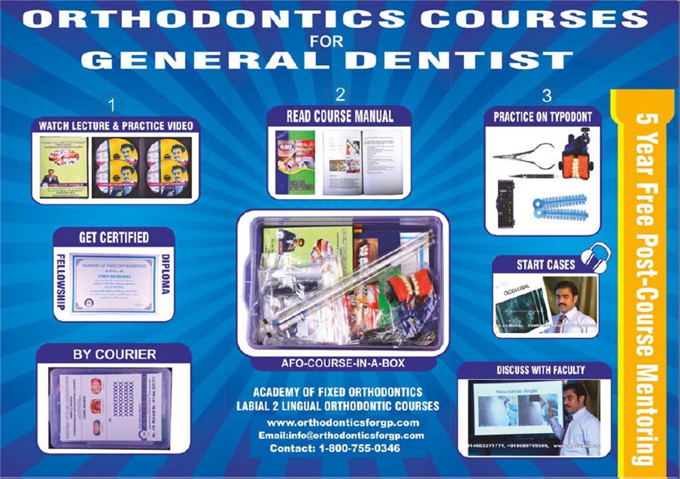 Orthodontics Courses Online How to