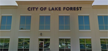 Lake Forest City Hall 12 minutes drive to the north of Lake Forest CA dentist Pankaj R. Narkhede