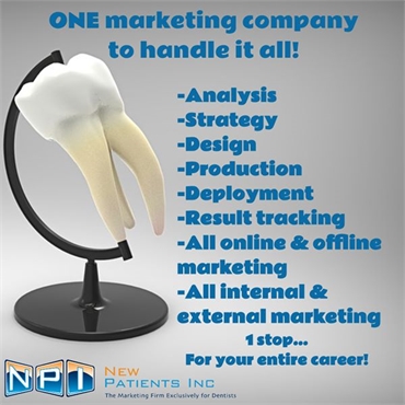 Get in Touch With New Patients Inc for Dental Marketing Strategy