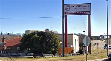 Bonnell's Fine Texas Cuisine 12 minutes drive to the north of Fort Worth dentist Sycamore Smiles Ped