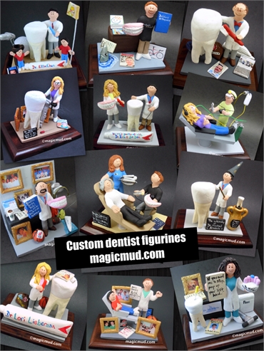 Dental Figurines made to order 