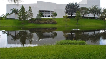 Coral Springs Museum of Art 5 minutes drive to the southwest of Coral Springs dentist Wisdom Dental