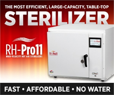 RH-Pro11 High-Velocity Hot Air Sterilizer