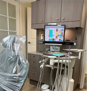 Dental Chair at Salt Lake City dentures Legacy Dental