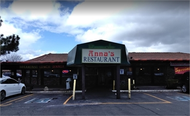Anna's Restaurant 5 mint drive to Salt Lake City dentist Legacy Dental