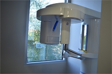 3 D dental imaging system at San Marcos dentist Allred Dental