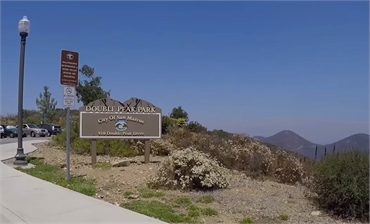 Double Peak Park at 12 minutes drive to the south of San Marcos dentist Allred Dental