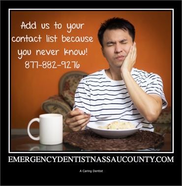 Emergency Dentist Nassau County offers 247 Appointments
