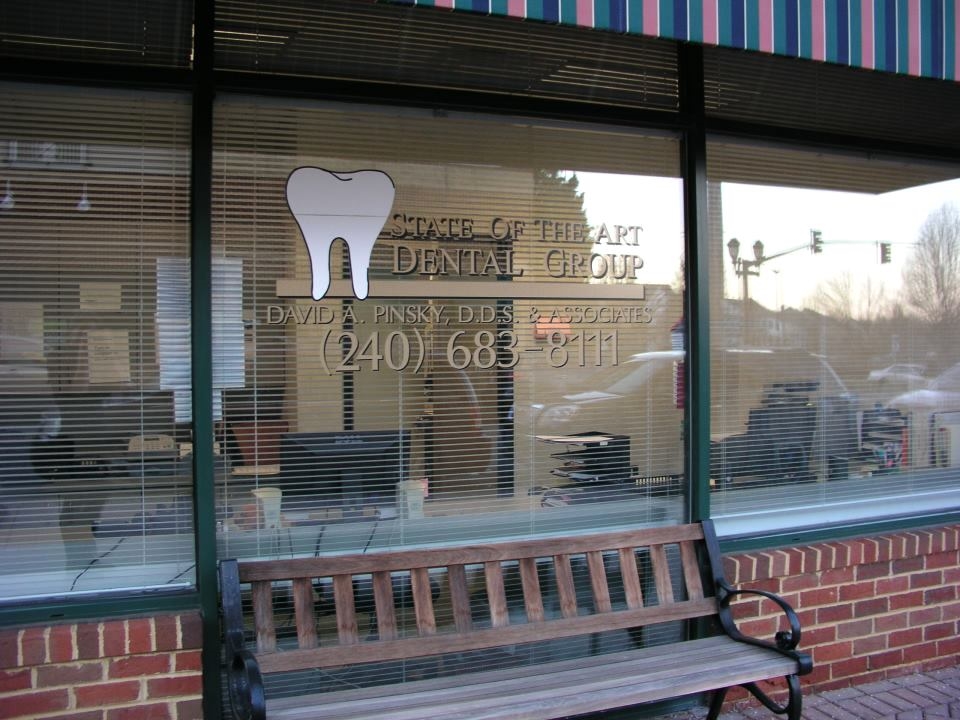 Office front State of the Art Dental Group