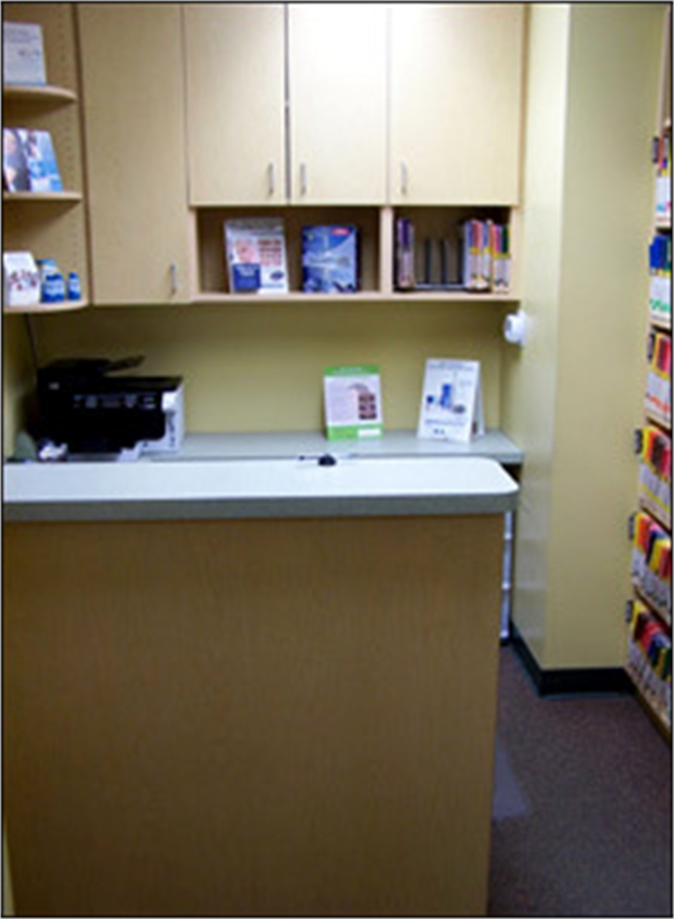 Business office at Bancroft Family Dental Aurora