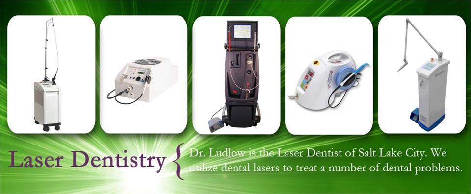 Laser dentistry equipment at  Holladay Dental Excellence