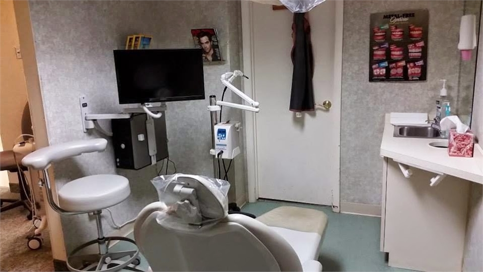 Operatory at A Caring Dental Group in Cleveland