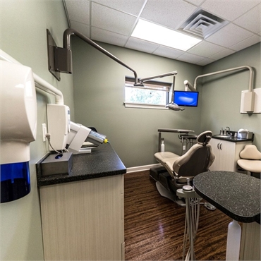 Operatory at Greenville dentist Greenville Family Smiles