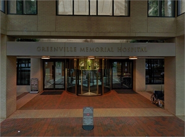 Greenville Memorial Hospital 14 minutes drive to the southwest of Greenville dentist Greenville Fami