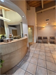 Reception area at Strawberry Village Dental Care Mill Valley CA