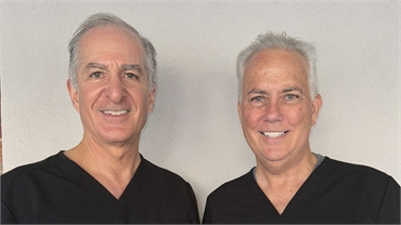 Mill Valley dentists Dr. Chris Johns and Dr. Joe Bauer at Strawberry Village Dental Care