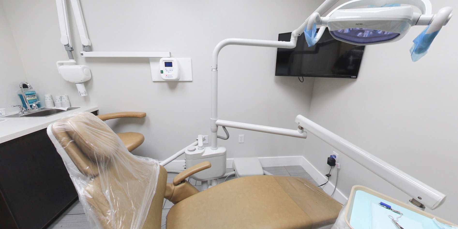 Operatory at Smile Design Dental of Coral Springs Dentagama