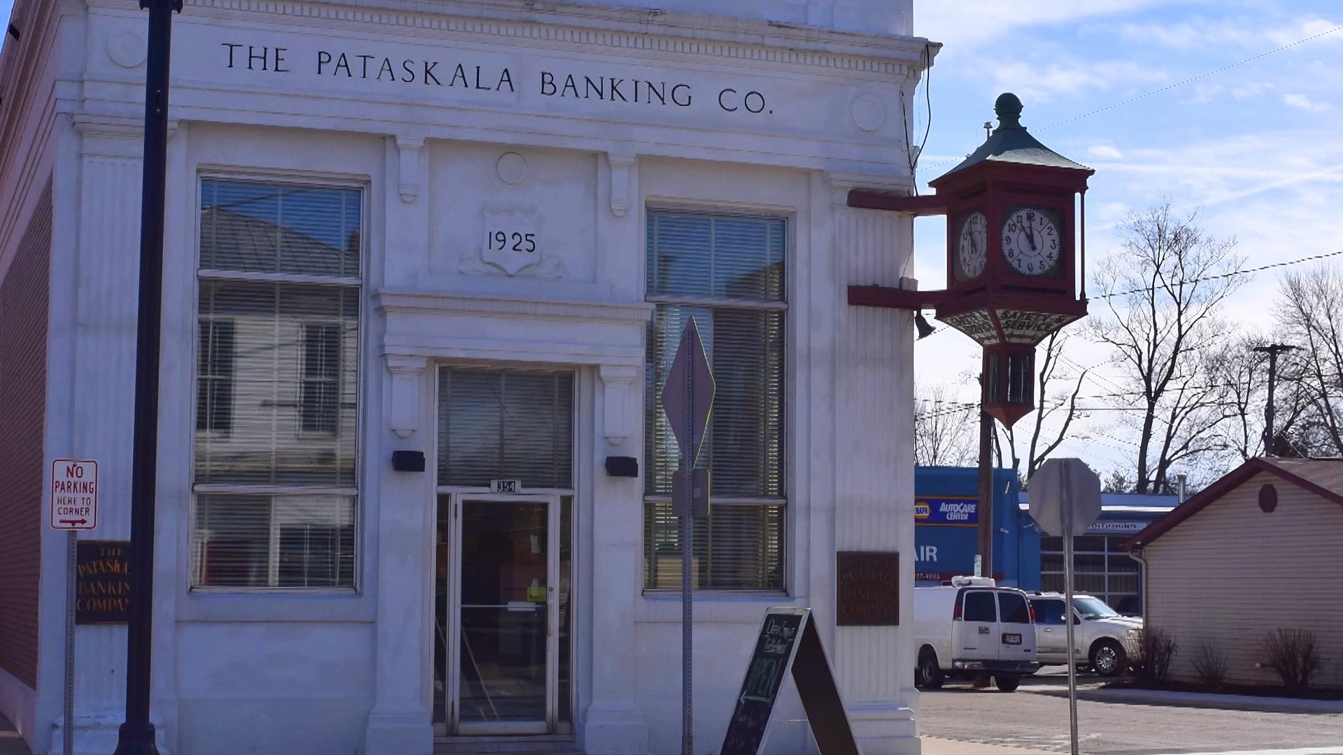 The Pataskala Banking Co at 6 minutes drive to the south of Pataskala