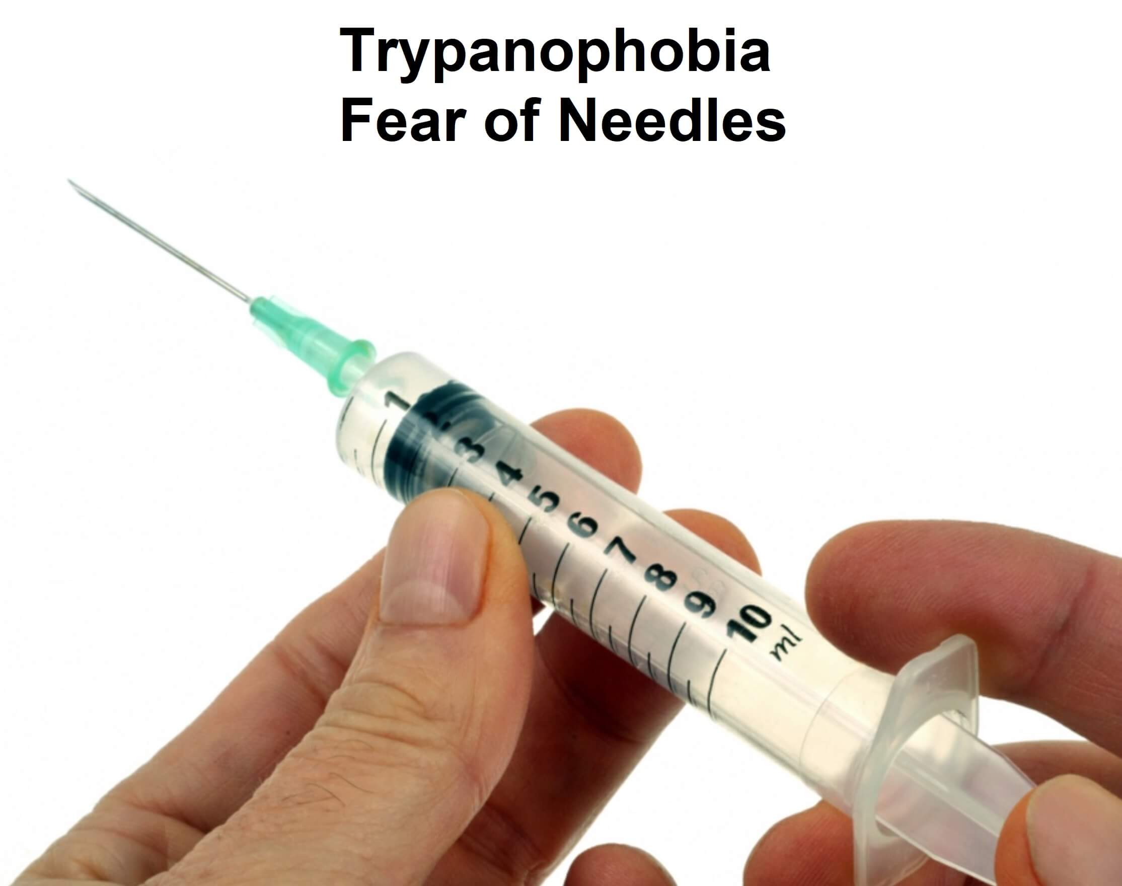 Phobia Of Needles And Injections