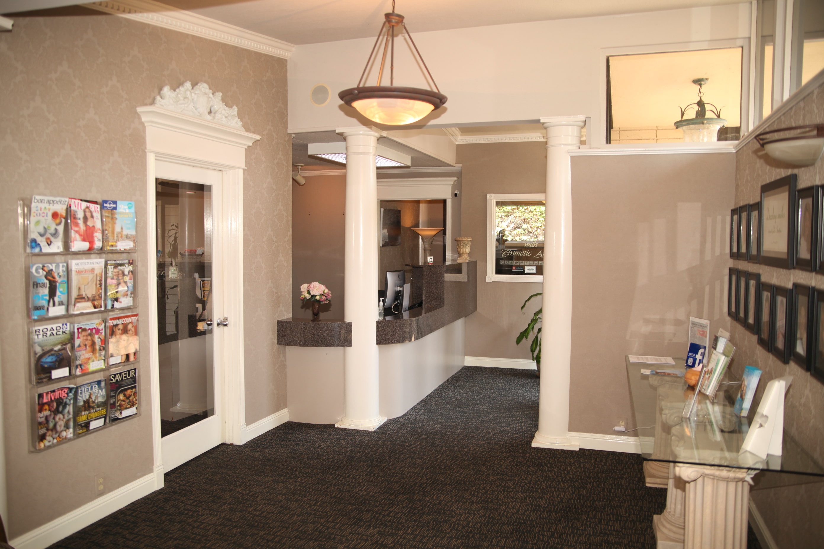 Interior view at Napa Valley Dental Group Dentagama