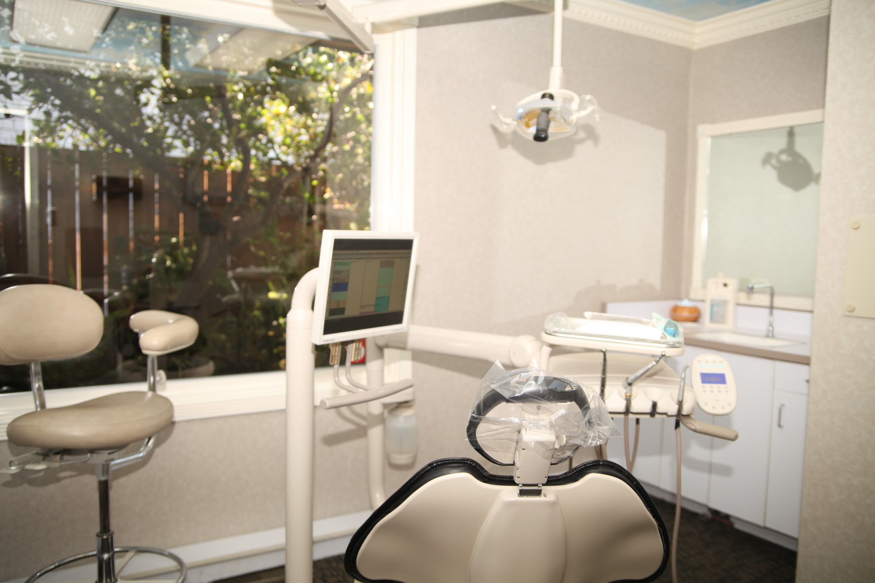 Dental Chair With A View At Napa Valley Dental Group Dentagama