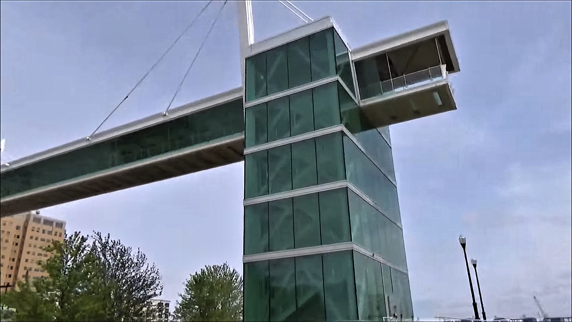 SkyBridge at 10 minutes drive to the south of Quad Cities dentist