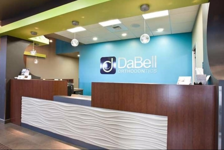 Reception area at Spokane Valley dentist DaBell and ...