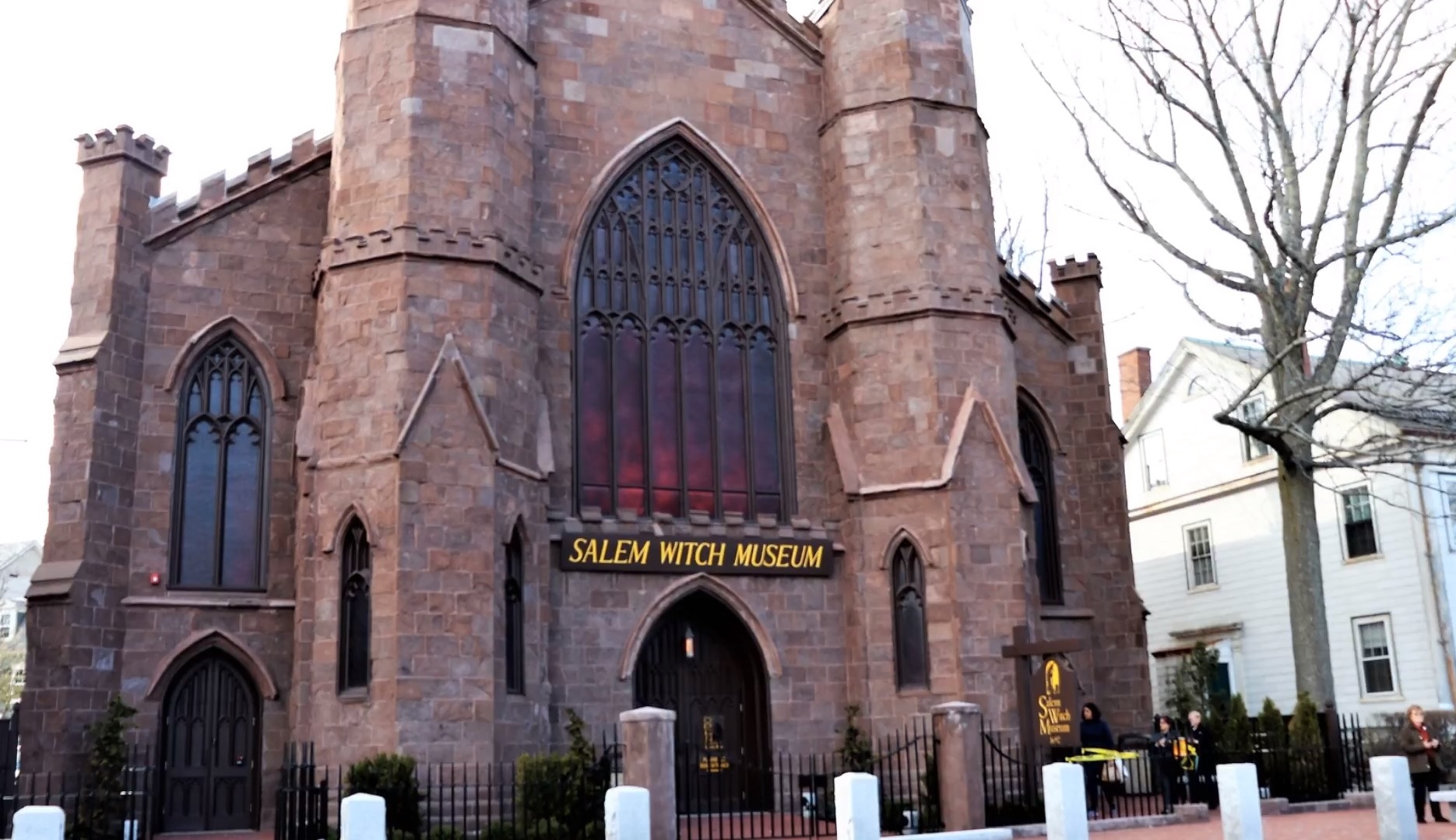 Salem Witch Museum At 6 Minutes Drive To The Northeast Of Salem Dentist