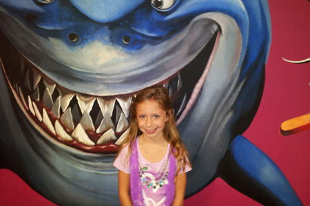 Pediatric Dentistry Of Sunset Hills Dentagama   903 271709250116Girl With Shark 