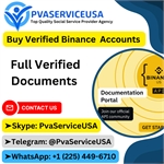 Buy Verified Binance Accounts PvaServiceUSA