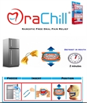 OraChill Pain relieving mouthpiece