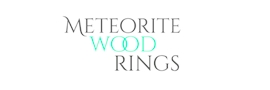 Meteorite Wood Rings