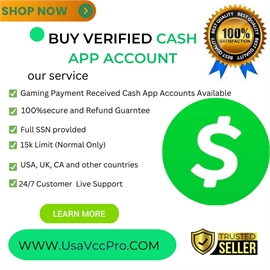 How to Buy  Verified Cash App Account from USAVCCPro