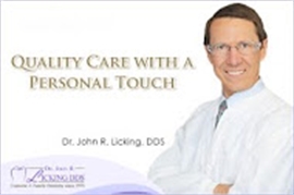 John R. Licking DDS Inc