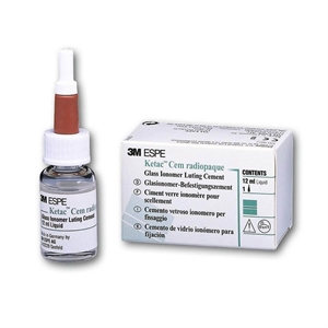 Ketac-Cem dental cement for cementation of crowns and bridges