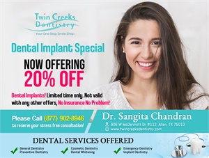 Dental Implants Special!
