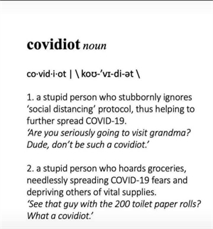 Covidiot