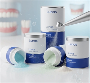 Lunos Prophy Powders: Mild Yet Thorough Oral Hygiene with Enhanced Patient Satisfaction