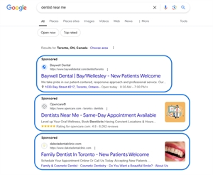 Successful Google Ads for Dentists