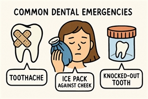 common dental emergencies