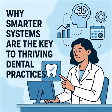 Why Smarter Systems Are the Key to Thriving Dental Practices