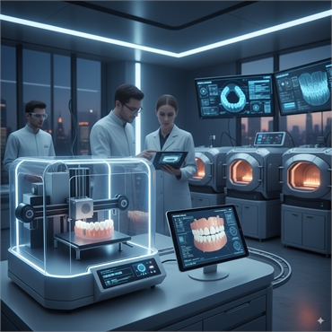 Streamlined Digital Workflows for Implant-Supported Crowns