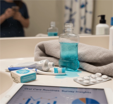 Widespread Shortcuts in Oral Care Routines: Insights from Recent Survey Data